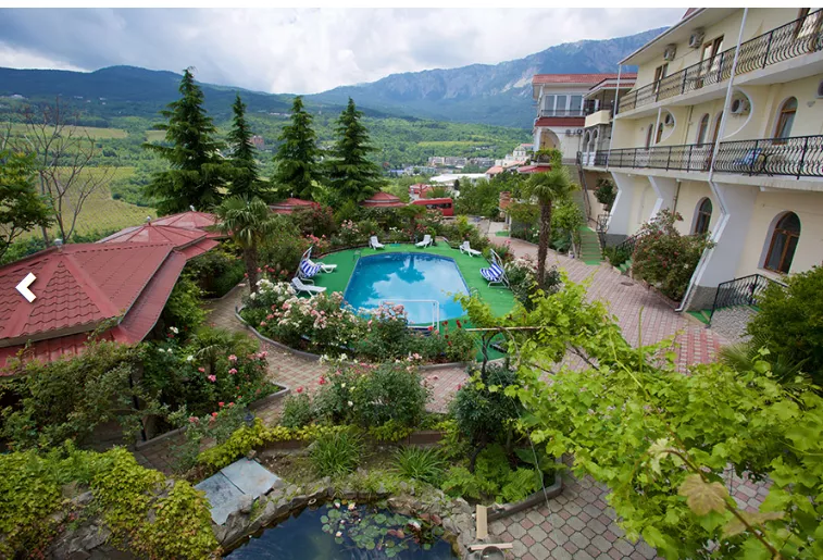 . Гостиница Ташир. Ялта