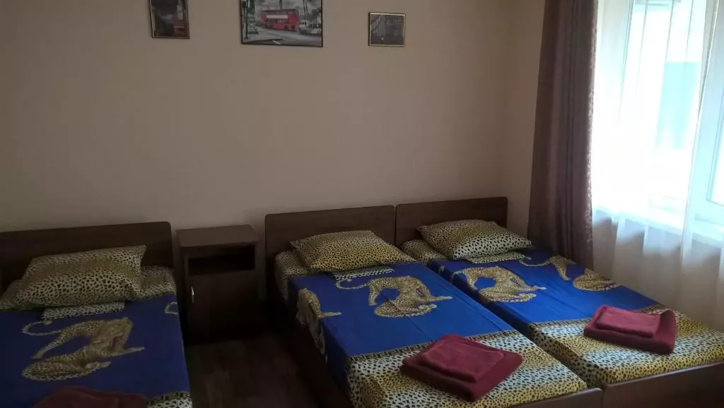 Трехместный номер. Гостевой дом "На Изумрудной 45/1" . Лазаревское