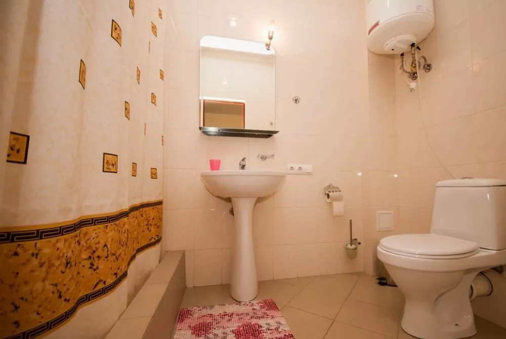 Стандарт трёхместный (Корпус Пляж). Комплекс Эллада. Семидворье