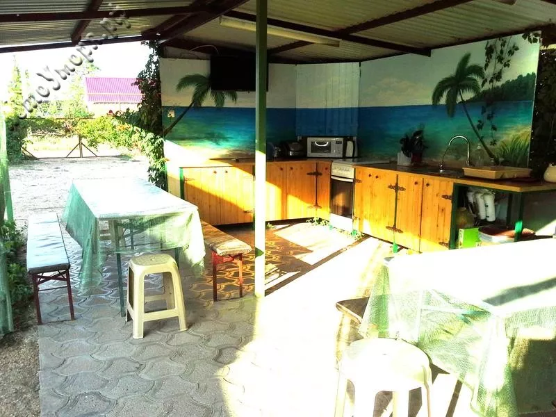 . Гостевой дом На ул Приморской 1Б. Должанская . Гостевой дом На ул Приморской 1Б. Должанская