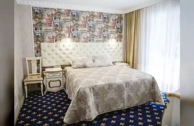 Двухуровневый Люкс. Отель «Эльбрус Плаза». Эльбрус - гостиницы