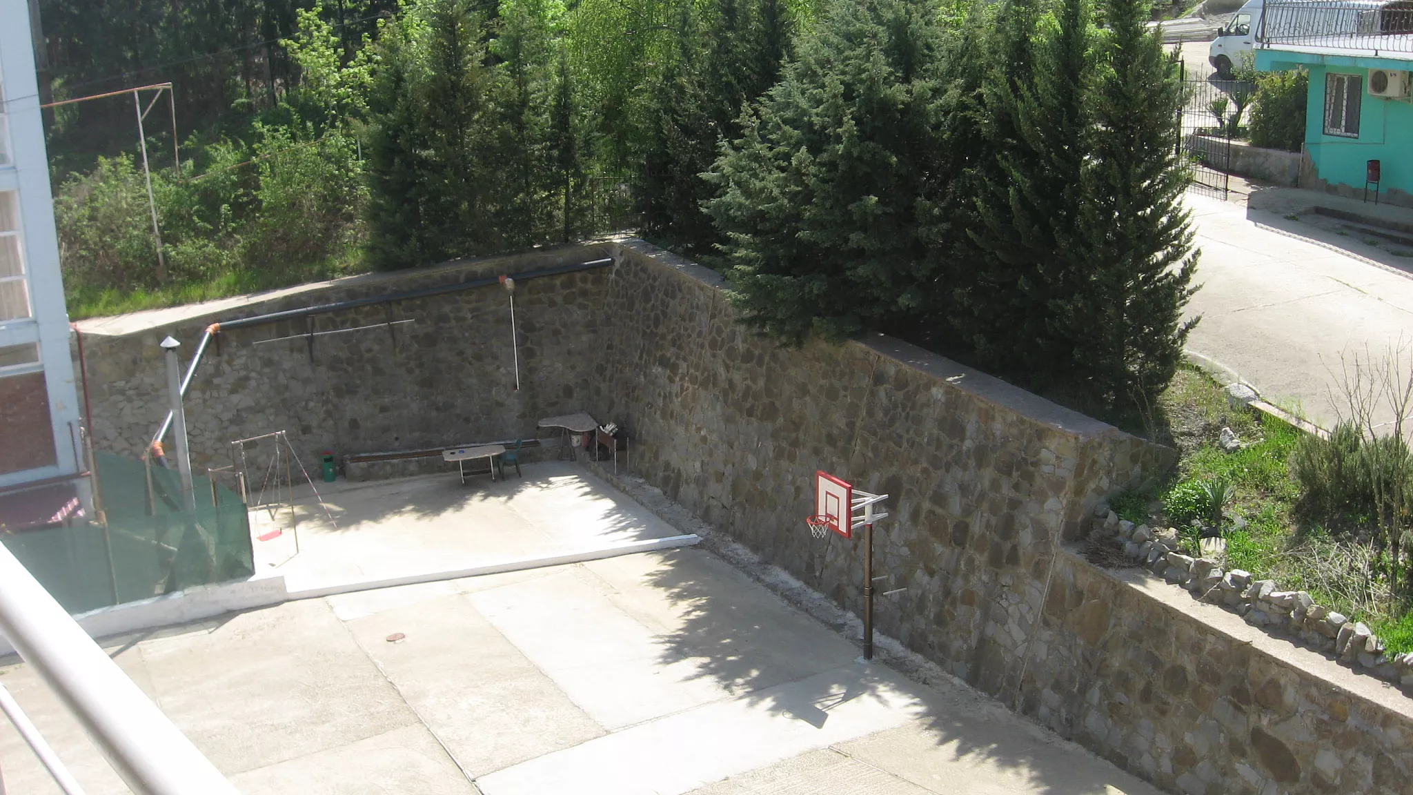 . Отель «Ра-Дуга». Партенит