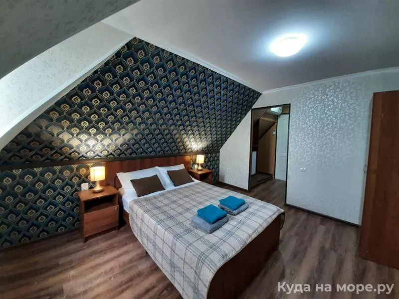 2-х местный Комфорт. Отель Дача художников. Гагра