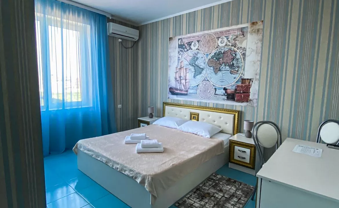 Стандарт 2х местный. Гостевой дом Волна. Нижнее Джемете Стандарт 2х местный. Гостевой дом Волна. Нижнее Джемете