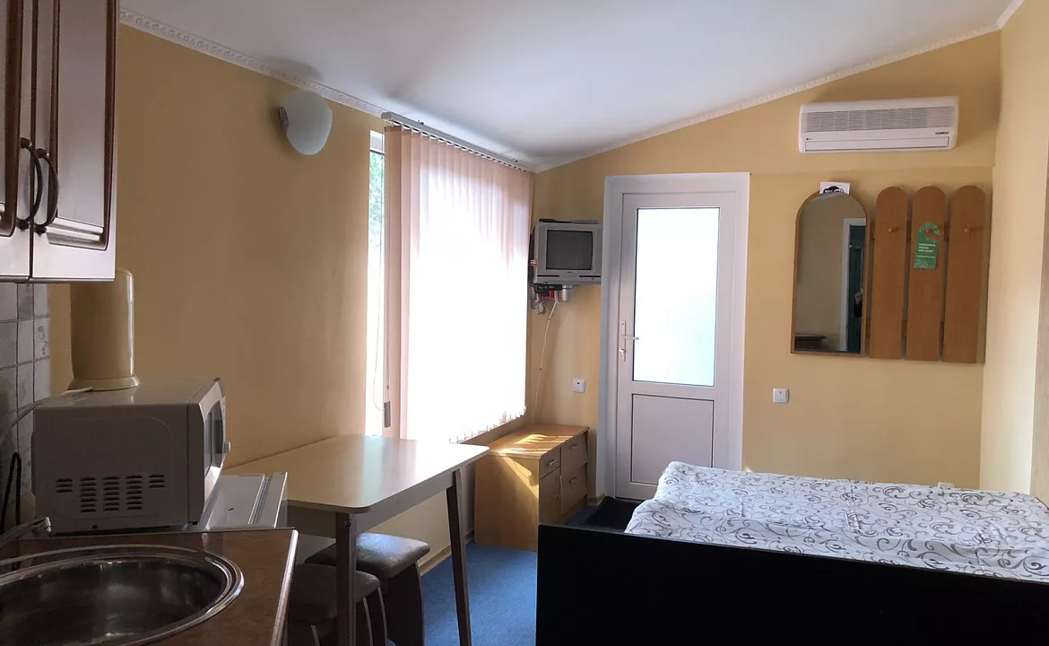 Двухместный номер с 1 кроватью и мини-кухней. Гостевой дом АнНи. Гаспра