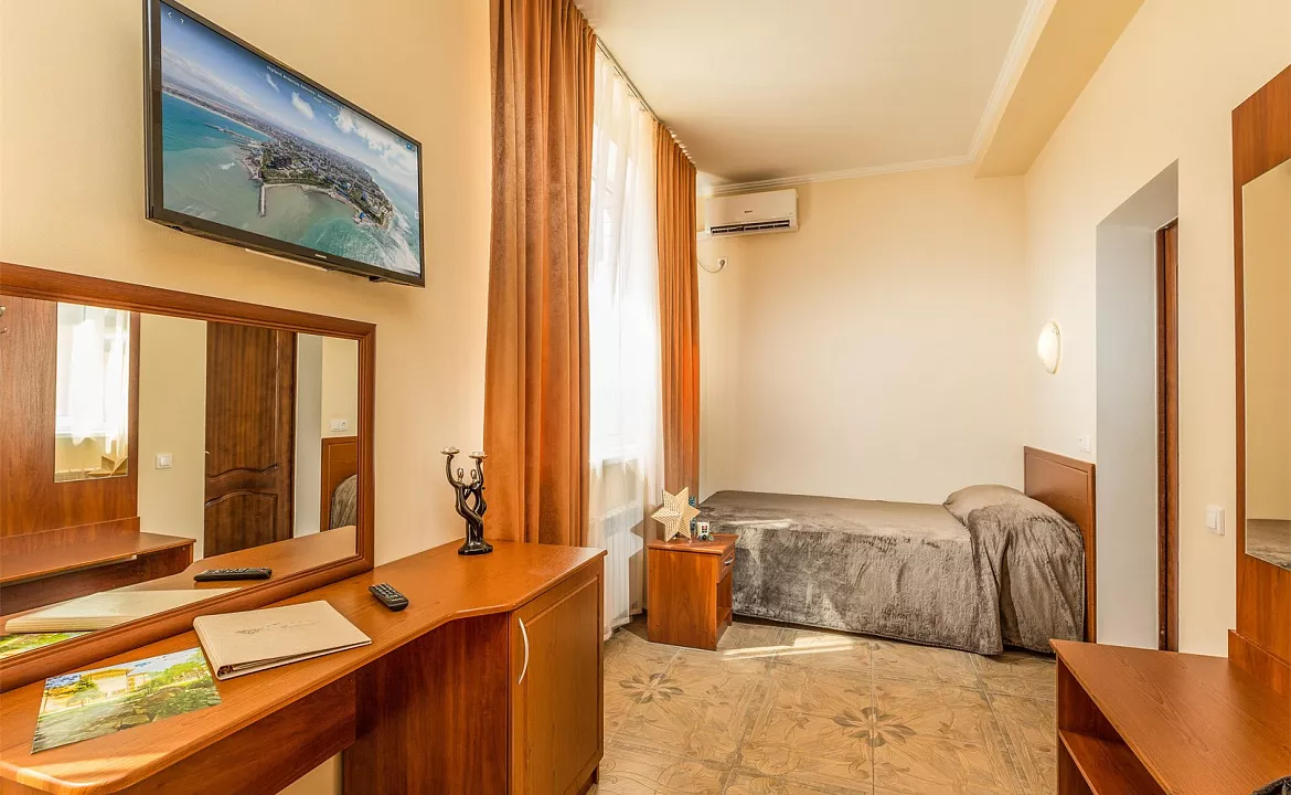 Номера Первой категории «Комфорт». Санаторий «Мотылёк». Анапа