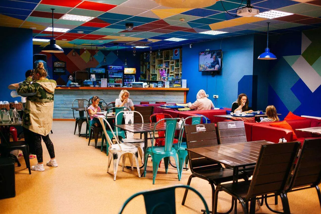 . Отель «Приют Панды». Красная Поляна