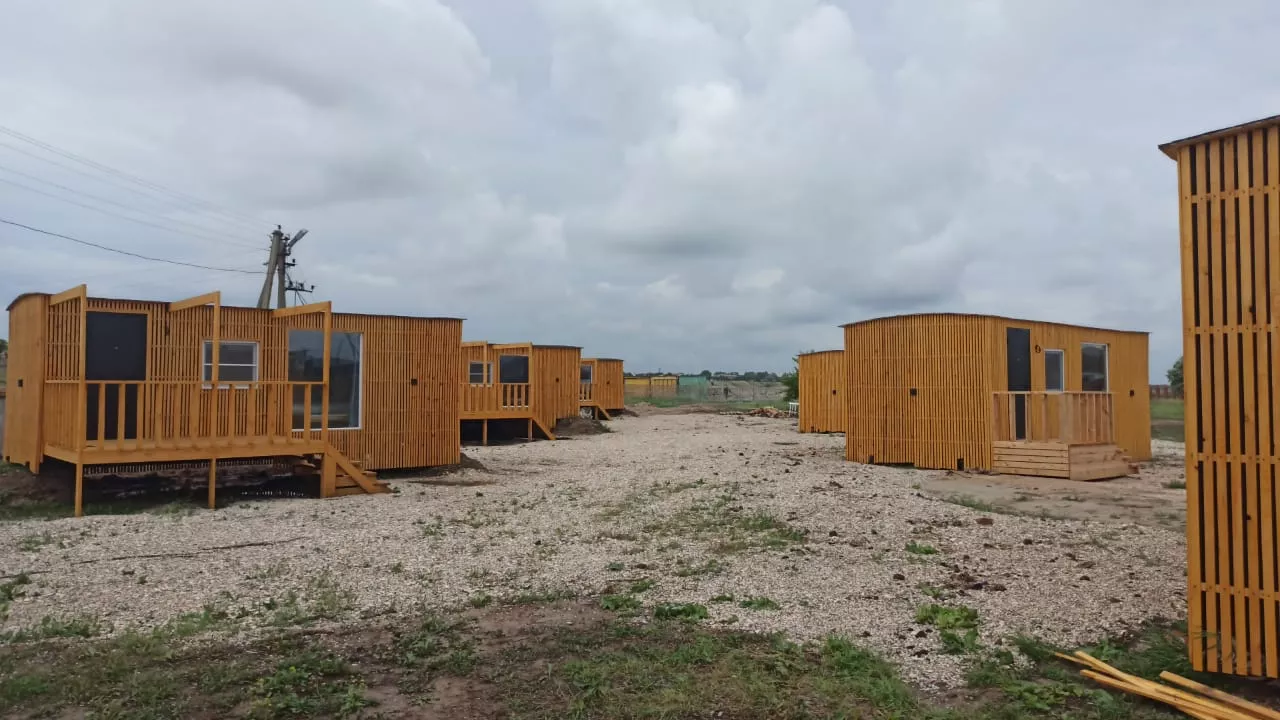 . Коттедж Azov Country Resort. Должанская