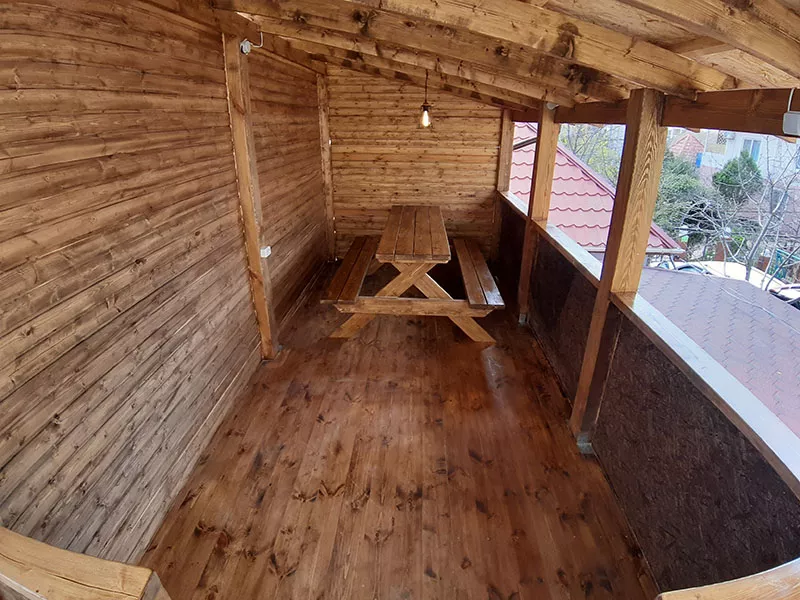 2-комн. семейная. Гостевой дом «Медовый месяц». Саки