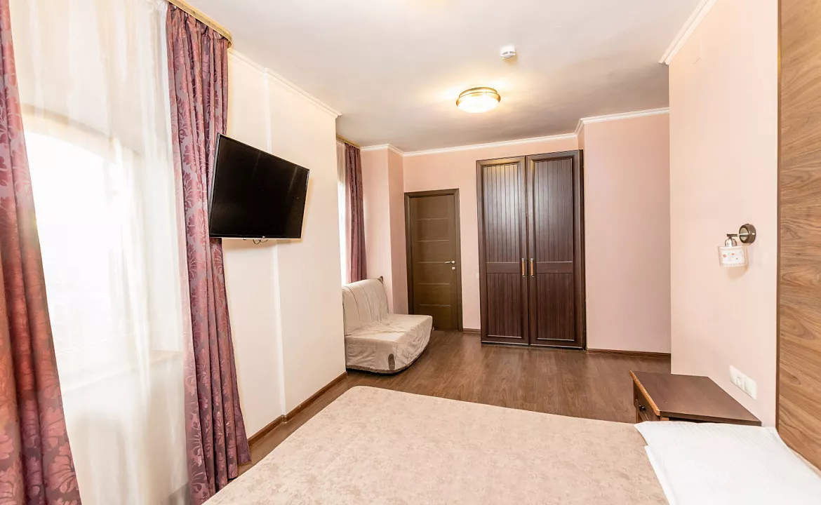 Трехместный Стандарт. Гостевой дом Замок у Моря. Головинка Трехместный Стандарт. Гостевой дом Замок у Моря. Головинка