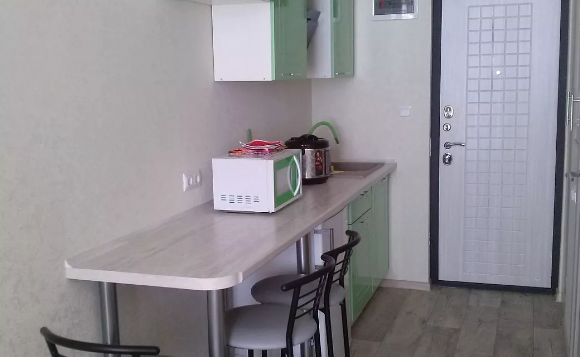 Квартира-студия (кв. N10). Квартира Апартаменты "OLIMP" на Звёздном берегу. Севастополь