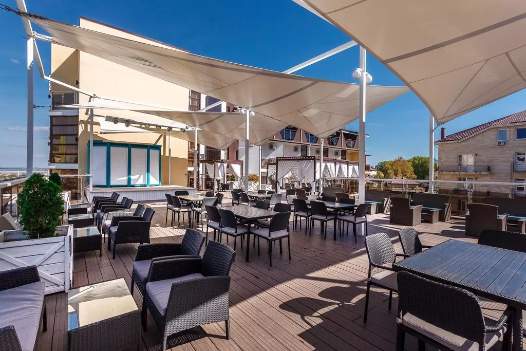 . Отель «ПОНТОС». Витязево