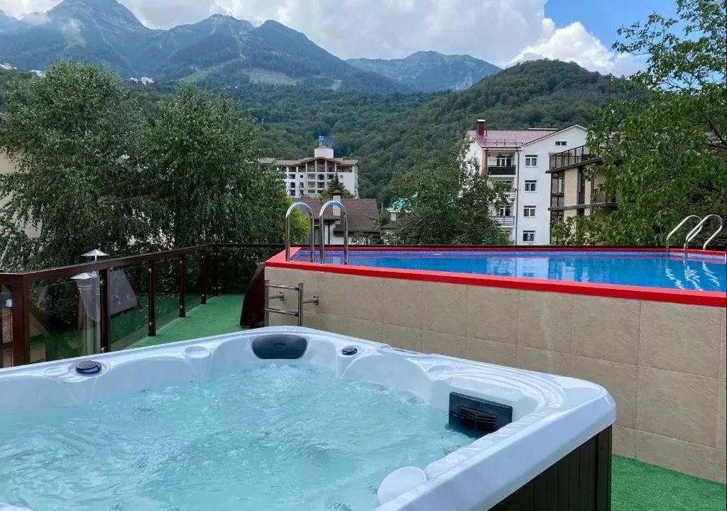 . Отель Юна Aqua Life. Красная Поляна