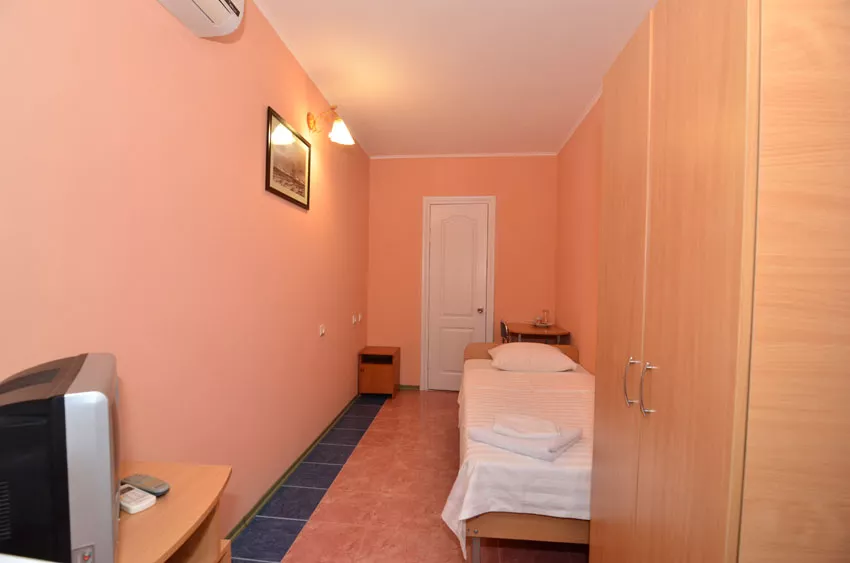 1-местный номер. Пансионат «Ялтас». Штормовое