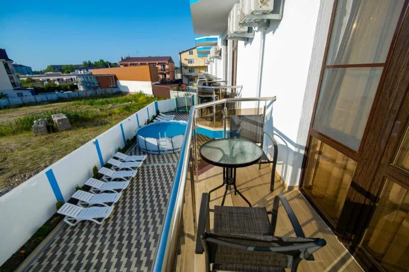 . Гостиница DEL&ART. Витязево