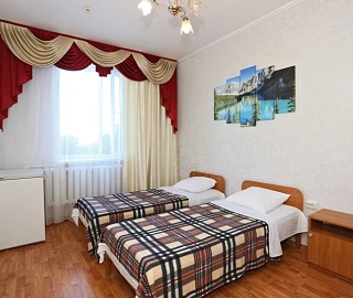 2-х местный улучшенный.  Частный отель Экватор. 