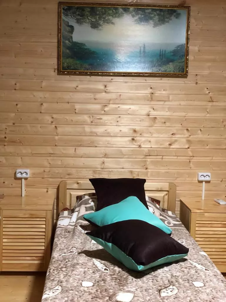 . Дом под ключ Sea relax. Голубицкая