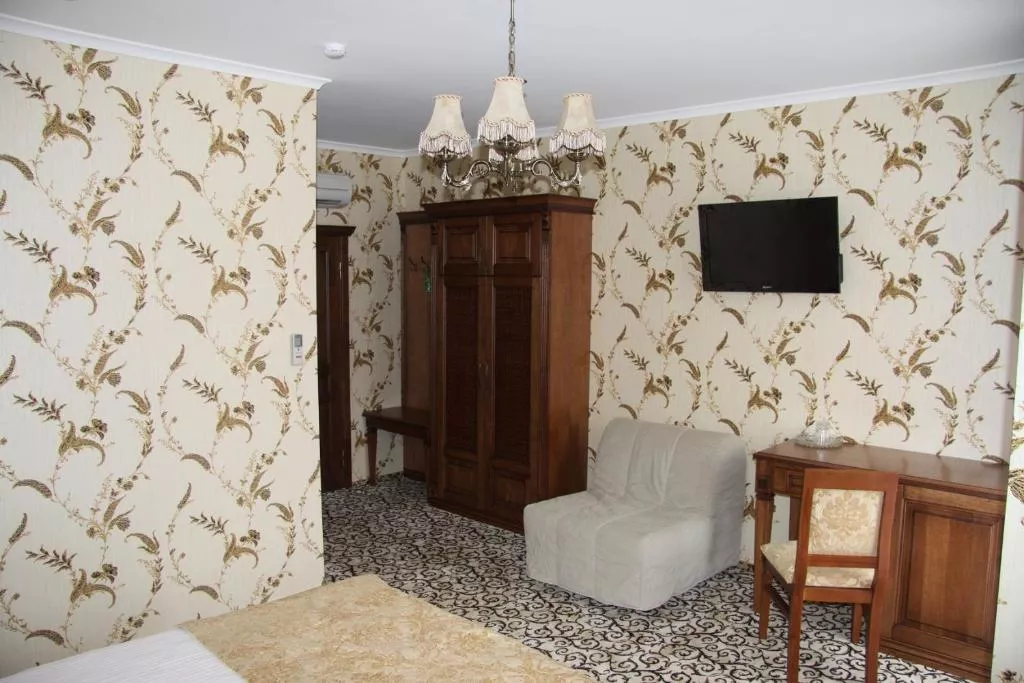 2-х местный номер Стандарт с балконом. Гостевой комплекс «TORTUGA». Небуг