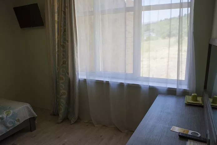 Одноместный номер. Отель "Villa Oliva-Art". Утёс