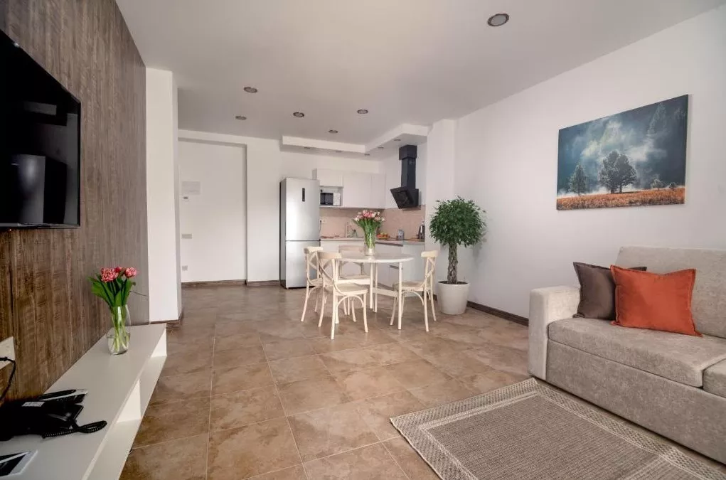 . Отель Лес-Forest. Красная Поляна