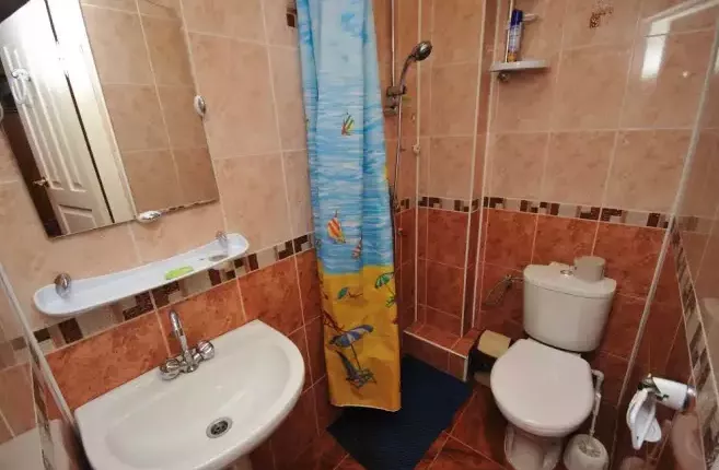 2-х местный «Стандарт» DBL. Отель «Вертикаль». Домбай-гостиницы