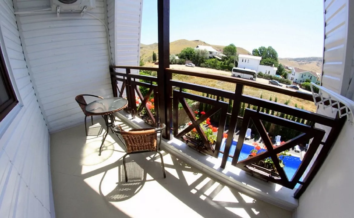 Двухместный стандарт полулюкс. Гостевой дом Sineva Del Sol. Судак