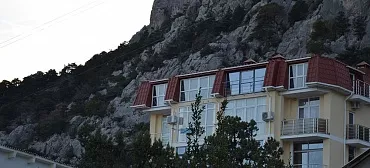 Квартира в многоквартирном доме  Видовые апартаменты в Cимеизе