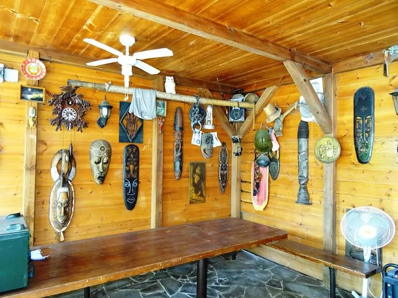 . Гостевой дом Сухумское шоссе 63. Кудепста