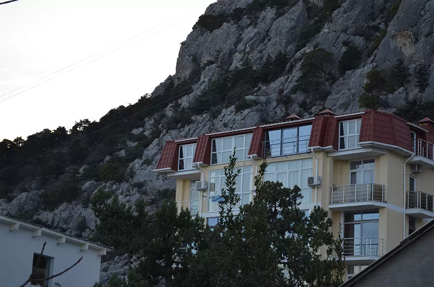 . Квартира в многоквартирном доме  Видовые апартаменты в Cимеизе. Симеиз