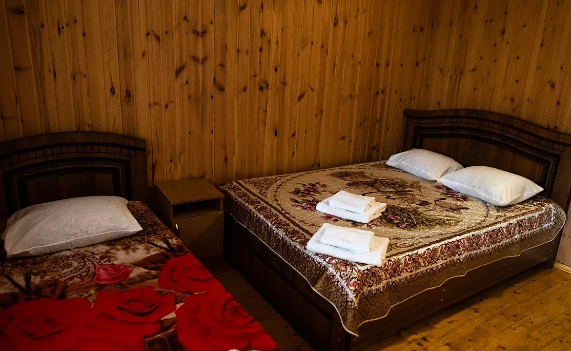 Домик-стандарт. Гостевой дом На Связной 8. Лоо Домик-стандарт. Гостевой дом На Связной 8. Лоо