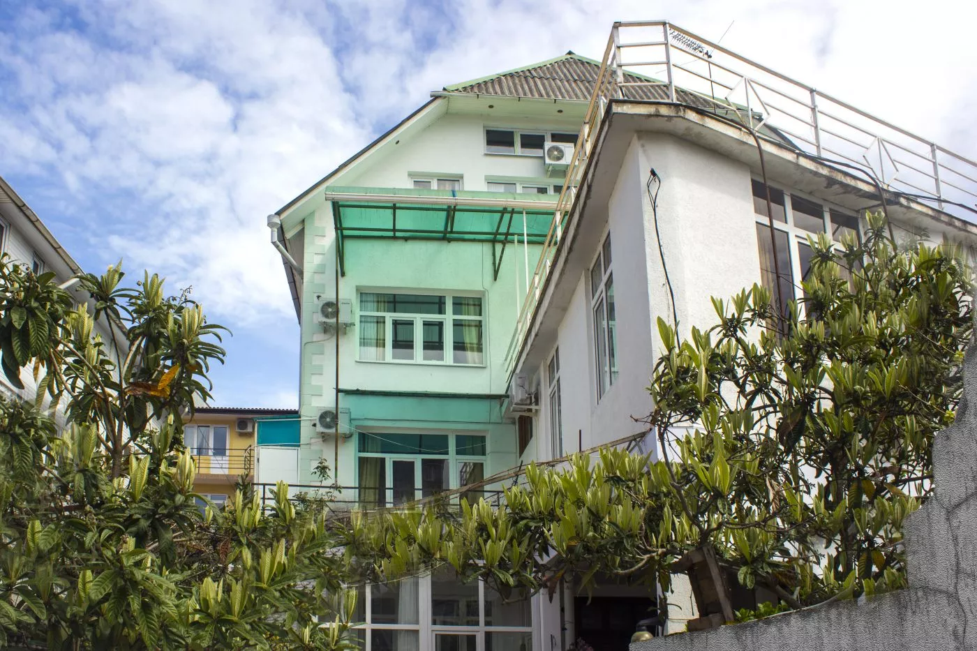 . Гостевой дом Жанетт". Адлер