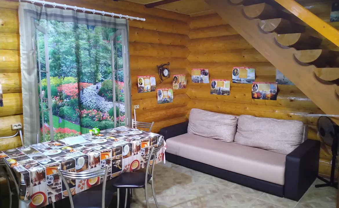 Дом под-ключ №2. "Вилла и Бревенчатые дома в лесу" . Туапсе Дом под-ключ №2. "Вилла и Бревенчатые дома в лесу" . Туапсе