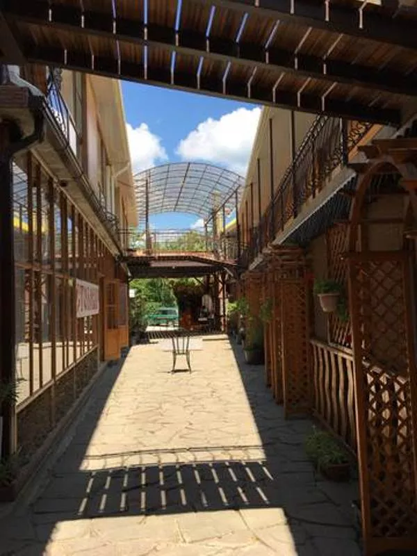 . Гостевой дом "Русский дворик". Архипо-Осиповка