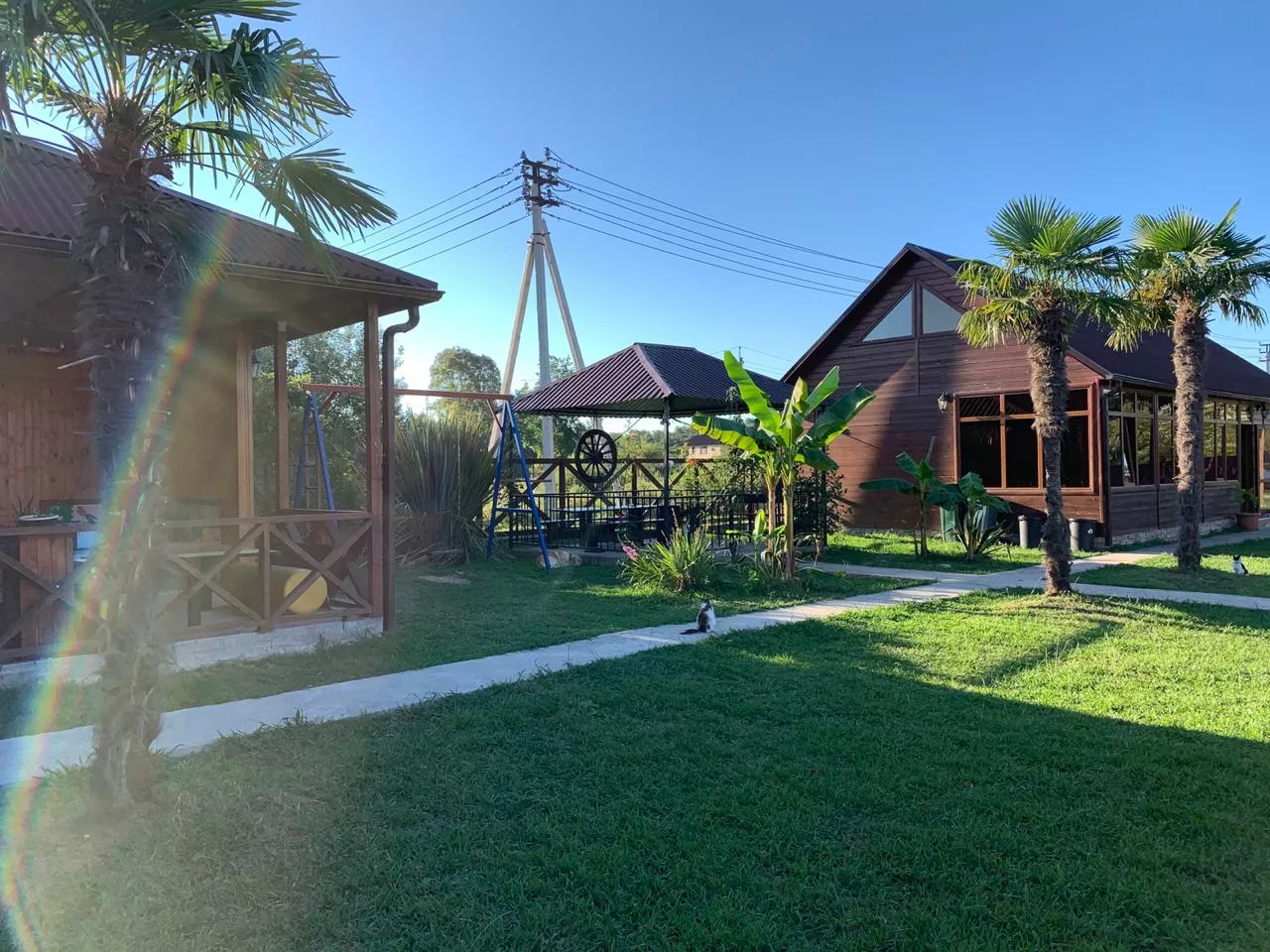 . Гостевой дом "Лдзаа". Пицунда