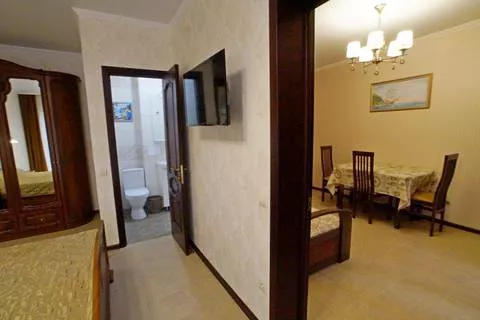 Двухкомнатные апартаменты № 11 (для 2−6 человек). Гостевой дом «Солнечный Утриш». Большой Утриш