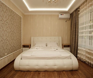 Люкс двухкомнатный с балконом. Гостевой дом Ника Премиум. 