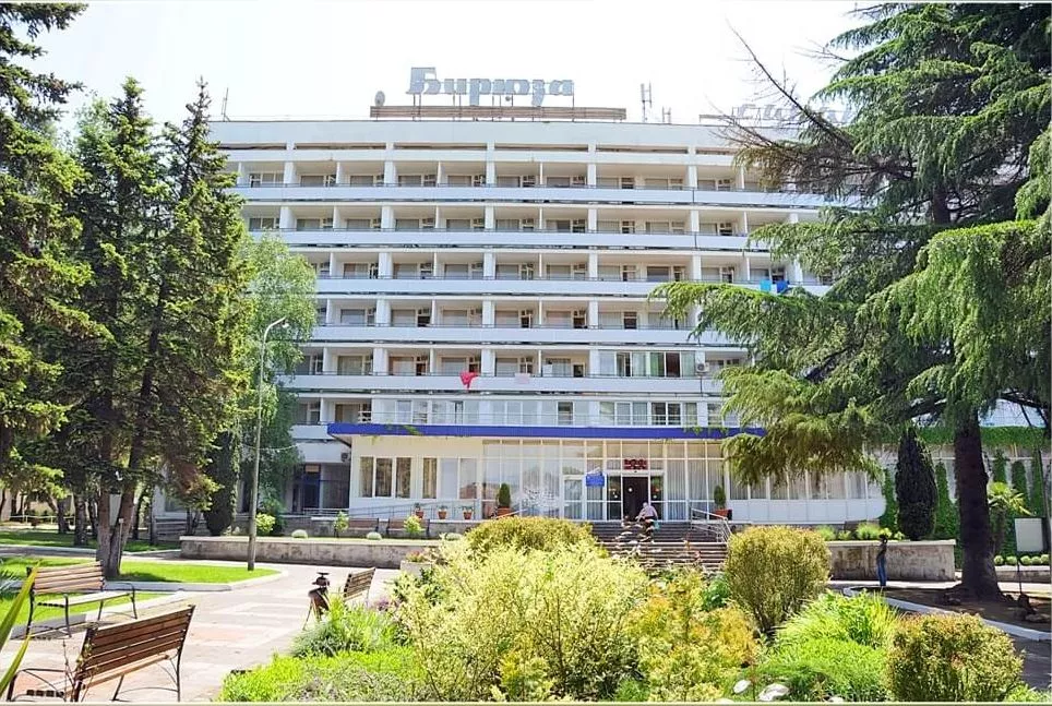 . Санаторий Бирюза. Лазаревское
