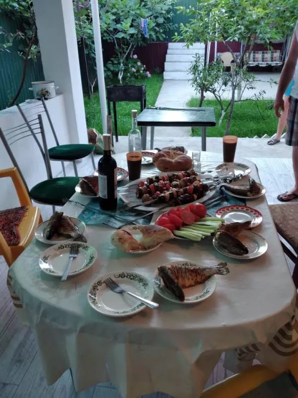 . Частный сектор на Генерала Дбар 16. Гагра . Частный сектор на Генерала Дбар 16. Гагра