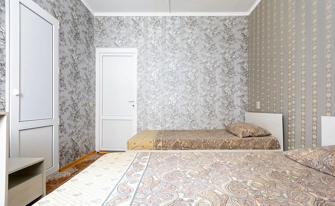 Двухместный стандарт. Гостевой дом УЮТ на ул. Новороссийское шоссе 1/7. Джубга