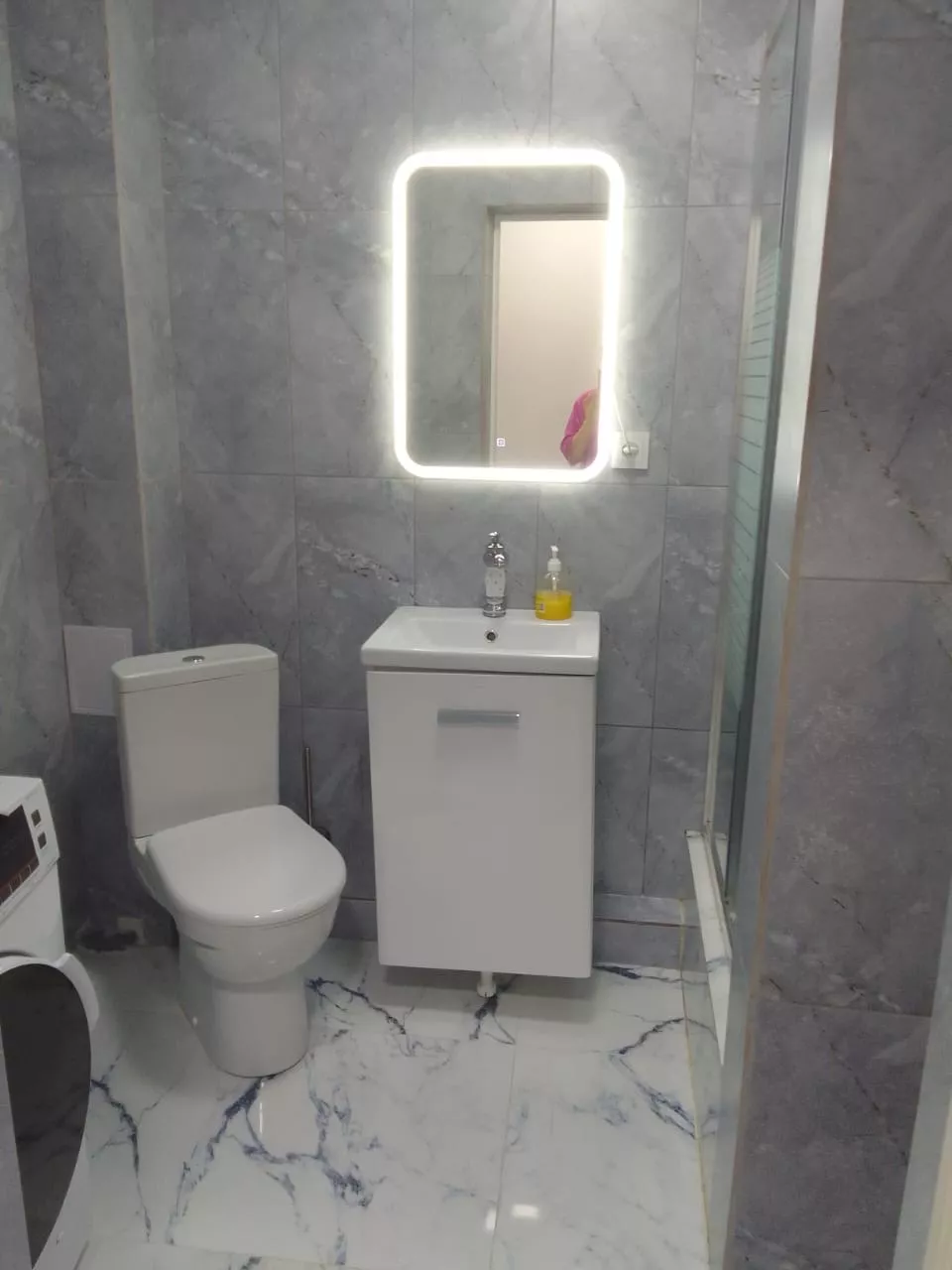 . Квартира в многоквартирном доме Квартира с удобствами . Сухум