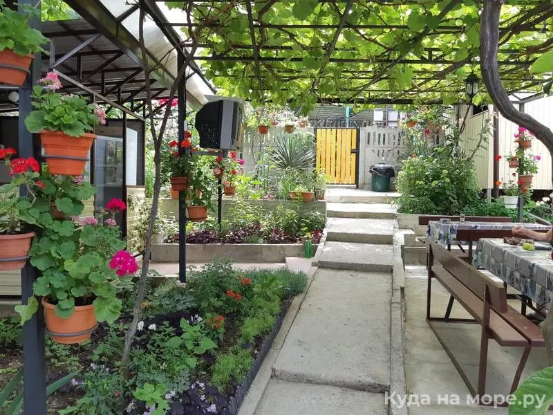 . Частный сектор "Буревестник". Вишневка