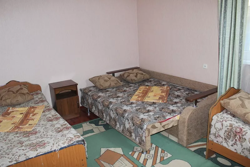 2-х местный номер Эконом. Частный сектор "На Павлика Морозова". Адлер