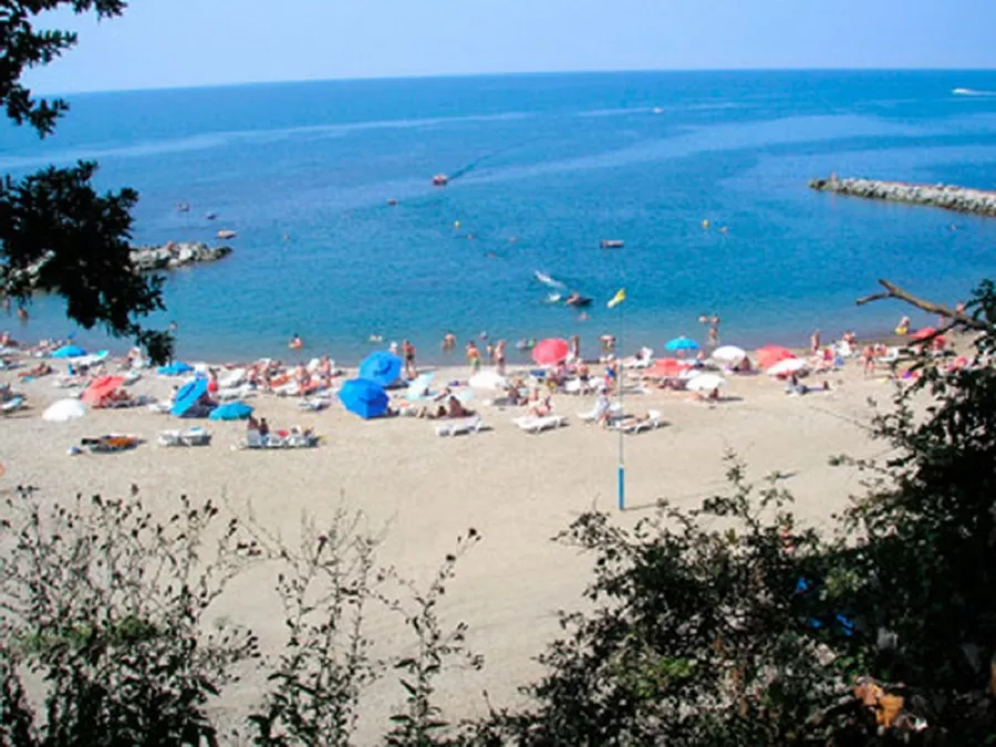 . Пансионат ФКУЗ Санаторий "Прибой" МВД России     . Джубга