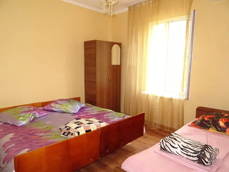 . Частный сектор у Давида. Новый Афон