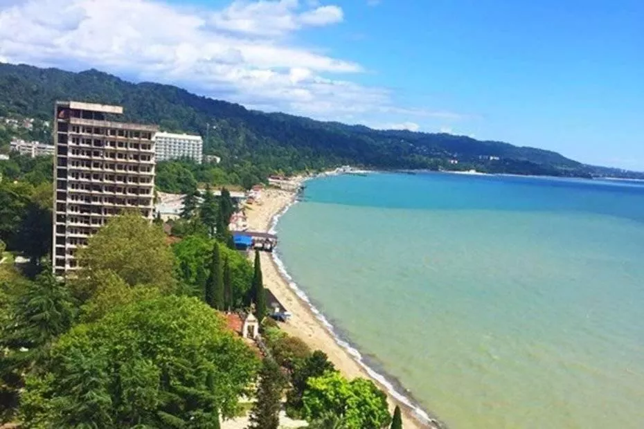 . Пансионат Страна Души. Сухум