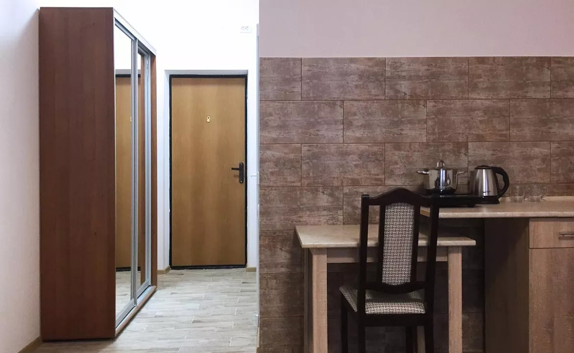 Студио с видом на парк. Отель Апарт-отель ПАЛЬМА. Гаспра