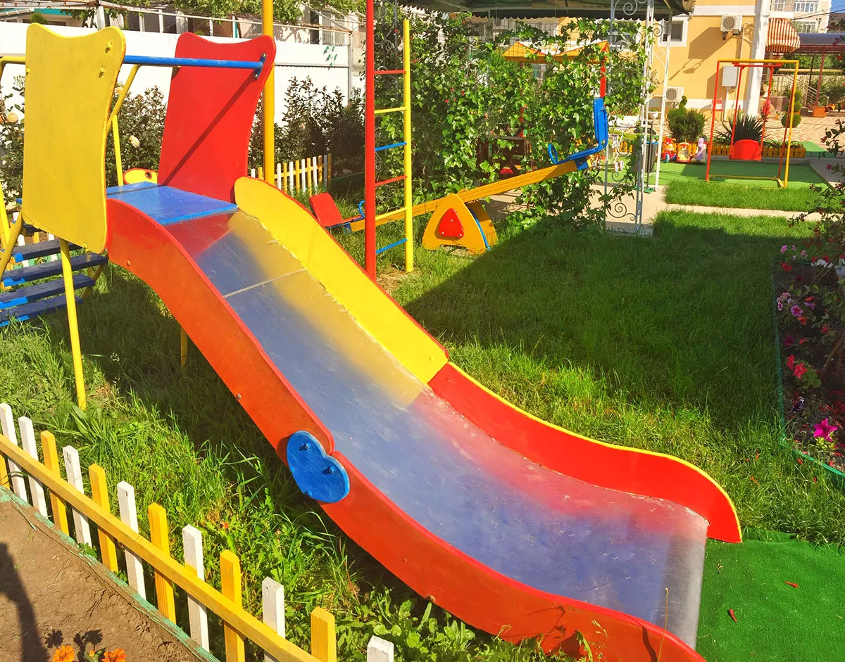 . Отель "Лучезарный". Витязево