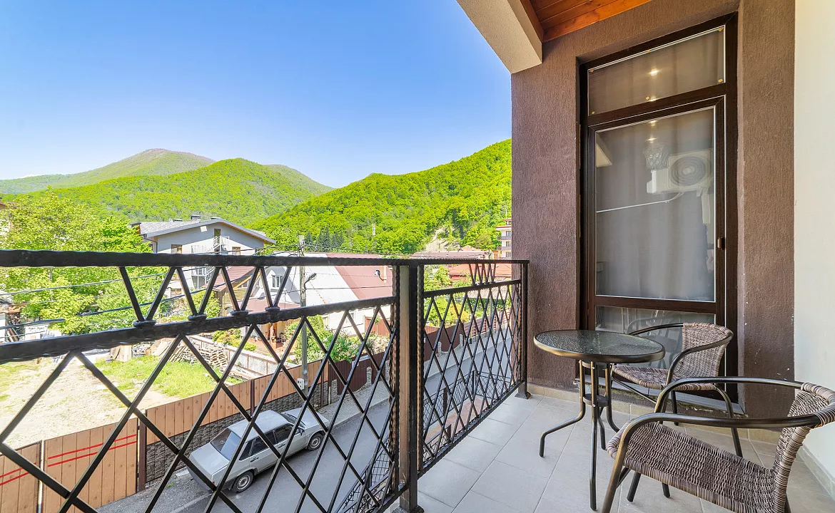 Люкс. Апартаменты Deluxe в Эсто-Садок 16. Красная Поляна