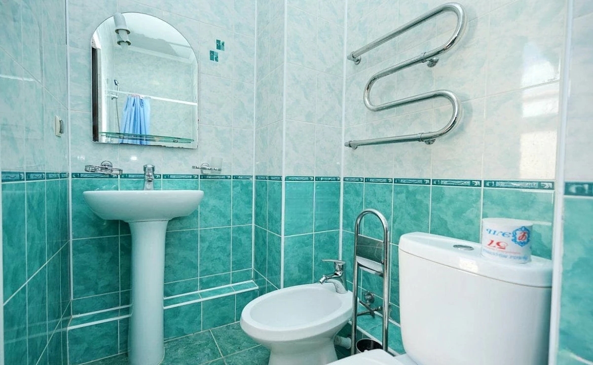 Четырехместный номер «Стандарт». Гостевой дом "Цитрус". Лазаревское