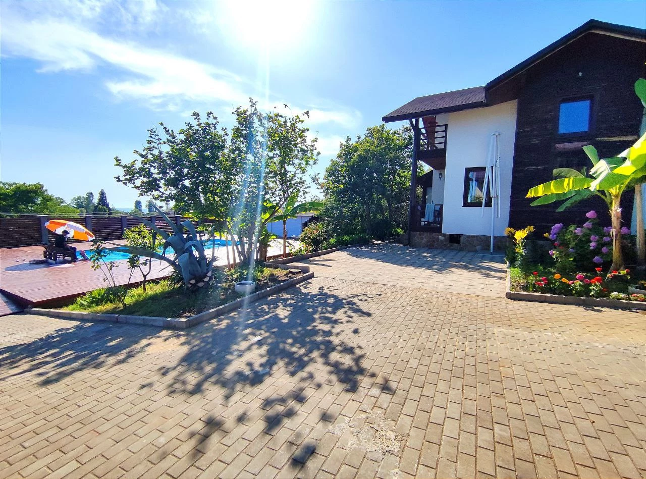 . Гостевой дом "Цитрус". Цандрипш